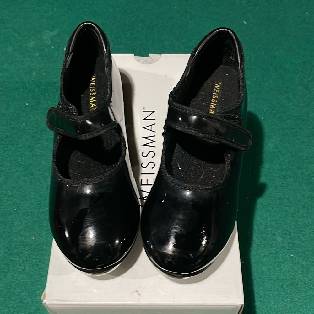 Weissman Black Kids Shoes